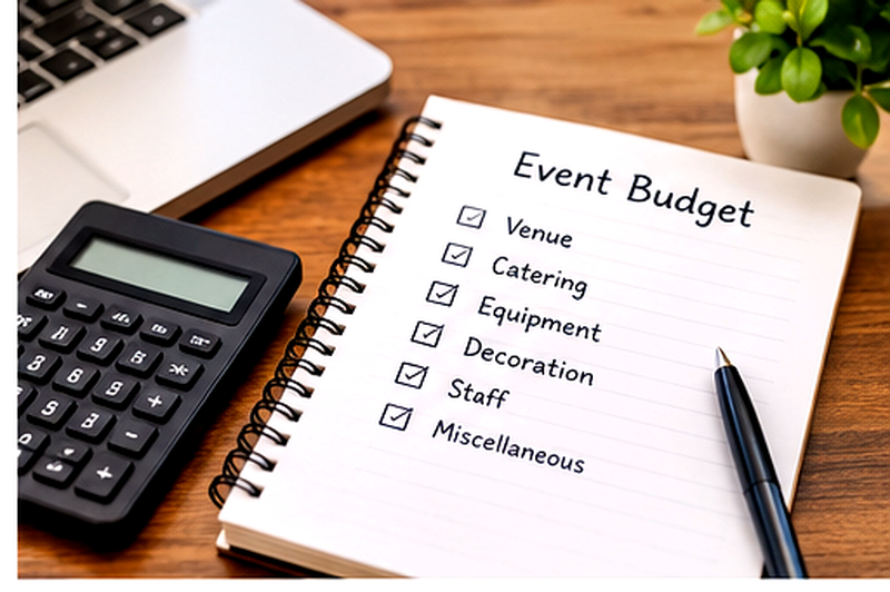 03 Event Budget Checklist