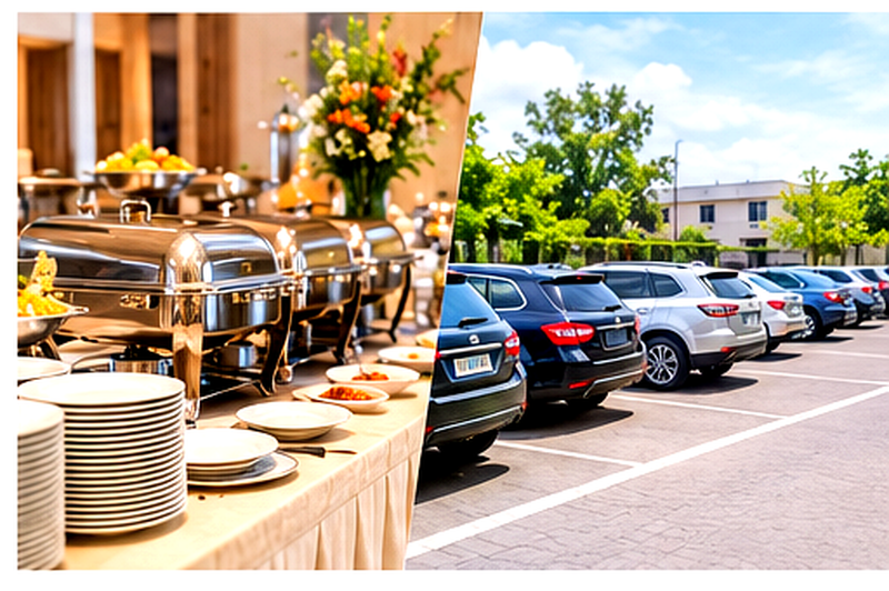 06 Catering Setup